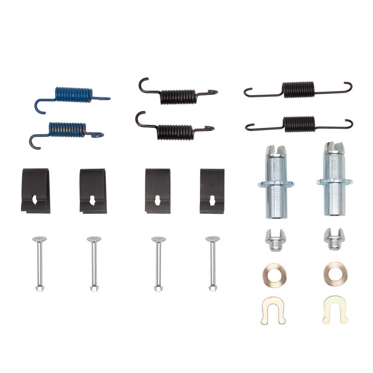 370-76038 Drum Brake Hardware Kit, 2012-2020 Lexus/Toyota/Scion, Position: Parking