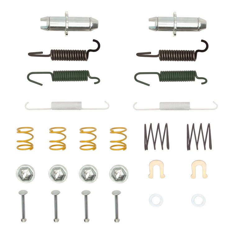 370-76040 Drum Brake Hardware Kit, 2011-2020 Lexus/Toyota/Scion, Position: Parking