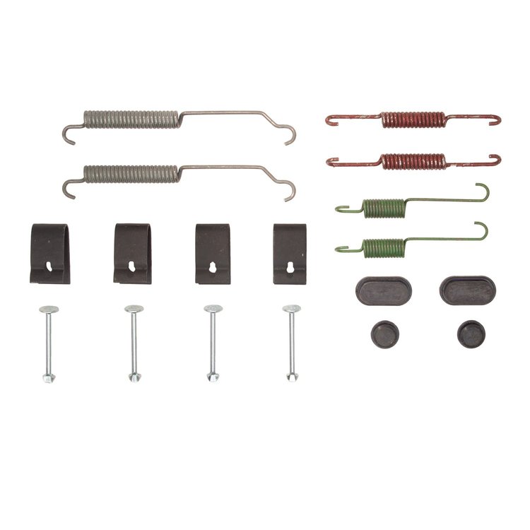 370-80016 Drum Brake Hardware Kit, 2011-2020 Multiple Makes/Models, Position: Rear