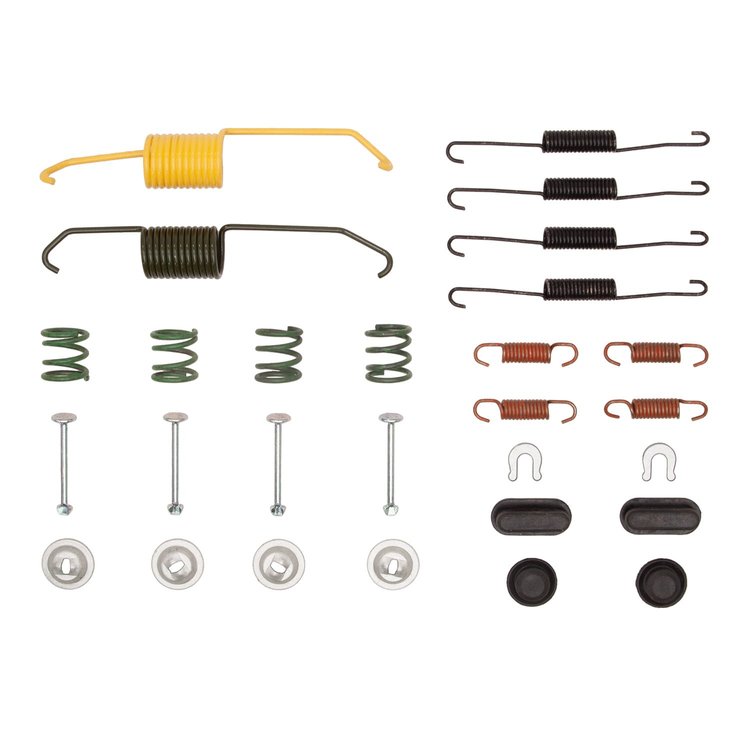 370-91000 Drum Brake Hardware Kit, 2004-2019 Lexus/Toyota/Scion, Position: Rear