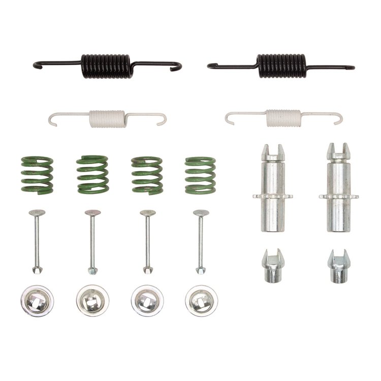 370-93000 Drum Brake Hardware Kit, 2006-2010 GM, Position: Parking