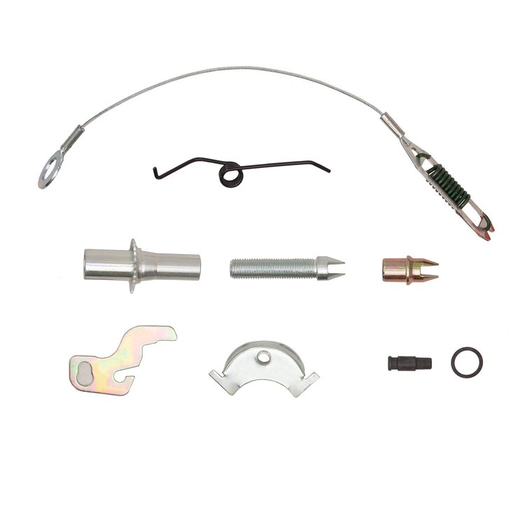 372-40017 Drum Brake Adjuster Kit, 1967-1999 Mopar, Position: Rear Left,Front Left