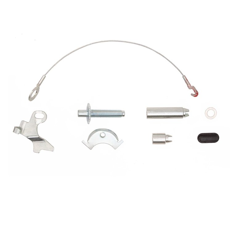 372-42004 Drum Brake Adjuster Kit, 1964-1978 Multiple Makes/Models, Position: Rear Left,Front Left