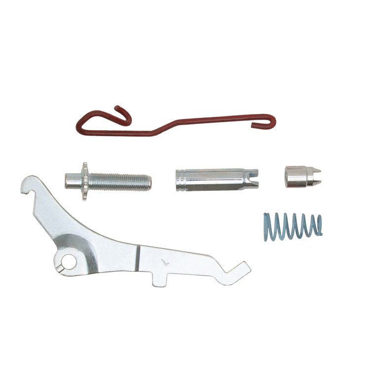 372-48001 Drum Brake Adjuster Kit, 1985-2002 GM, Position: Rear Left