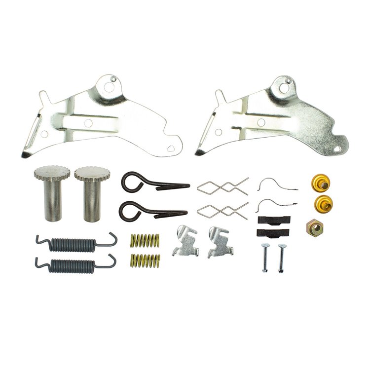 372-48024 Drum Brake Adjuster Kit, 1971-1987 GM, Position: Rr L