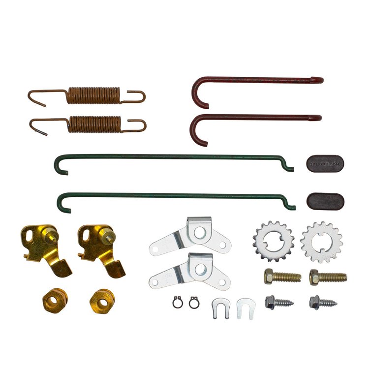 372-48028 Drum Brake Adjuster Kit, 1950-1987 Multiple Makes/Models, Position: Rr L