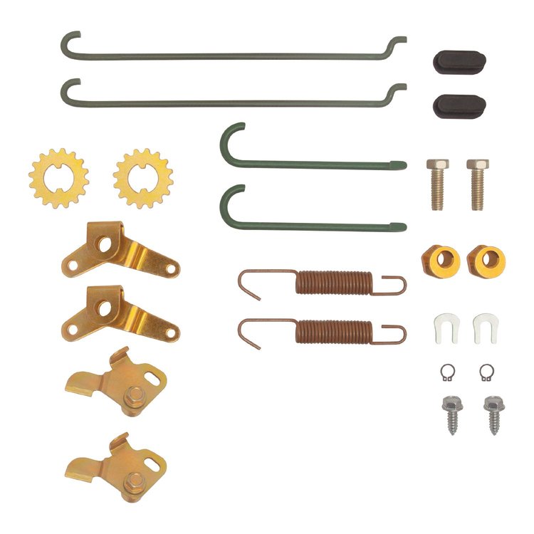 372-48029 Drum Brake Adjuster Kit, 1950-1987 Multiple Makes/Models, Position: R