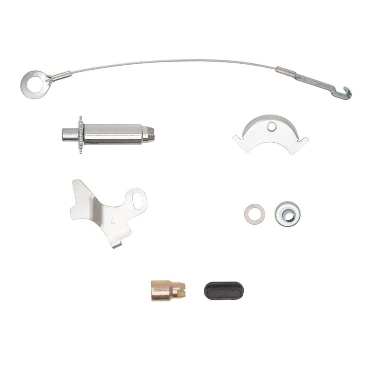 372-54003 Drum Brake Adjuster Kit, 1962-1994 Multiple Makes/Models, Position: Rear Left,Front Left