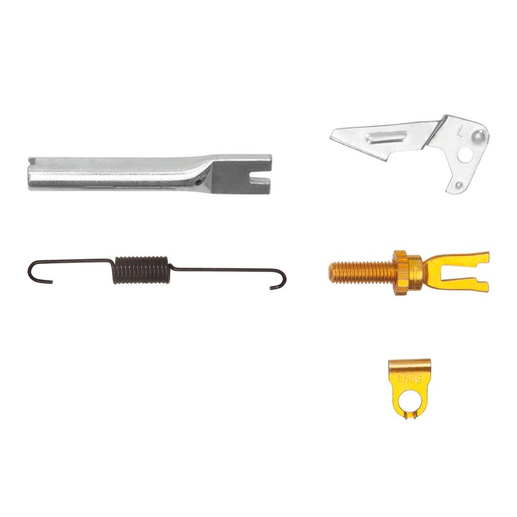 372-54012 Drum Brake Adjuster Kit, 2011-2014 Ford/Lincoln/Mercury/Mazda, Position: Rear Right,Rear Left