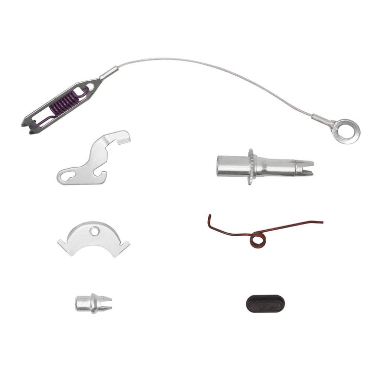 372-54020 Drum Brake Adjuster Kit, 1995-2009 Multiple Makes/Models, Position: Rear Right