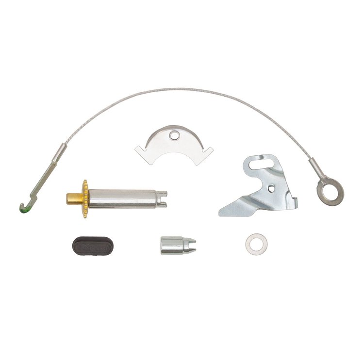 372-54027 Drum Brake Adjuster Kit, 1966-1981 Multiple Makes/Models, Position: Front Left,Rear Left