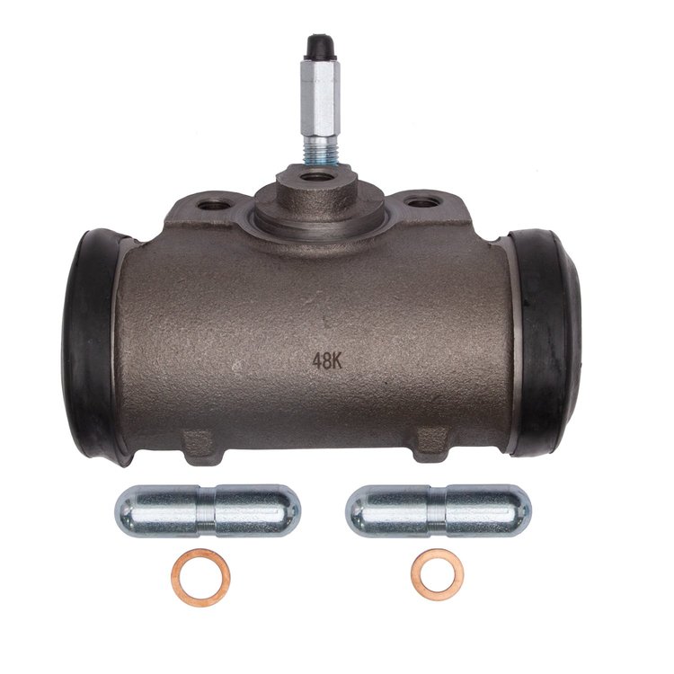 Brake Wheel Cylinder, 1987-1994 GM, Position: Front Left/Driver
