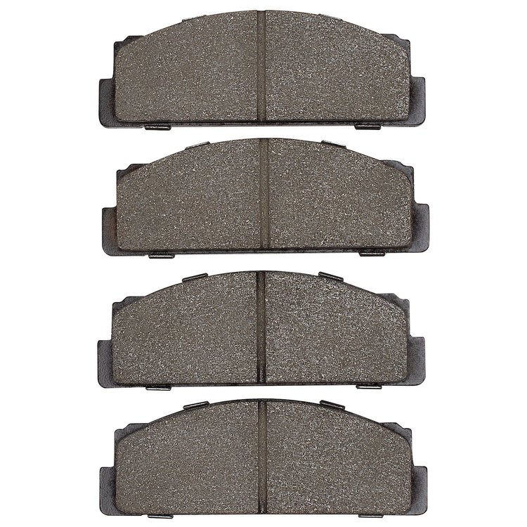 4000-0071-00 Rear 4000 HybriDynamic Brake Pads 1966-1988 Bertone, Fiat, Lancia X-1/9, 124, X-1/9, Scorpion