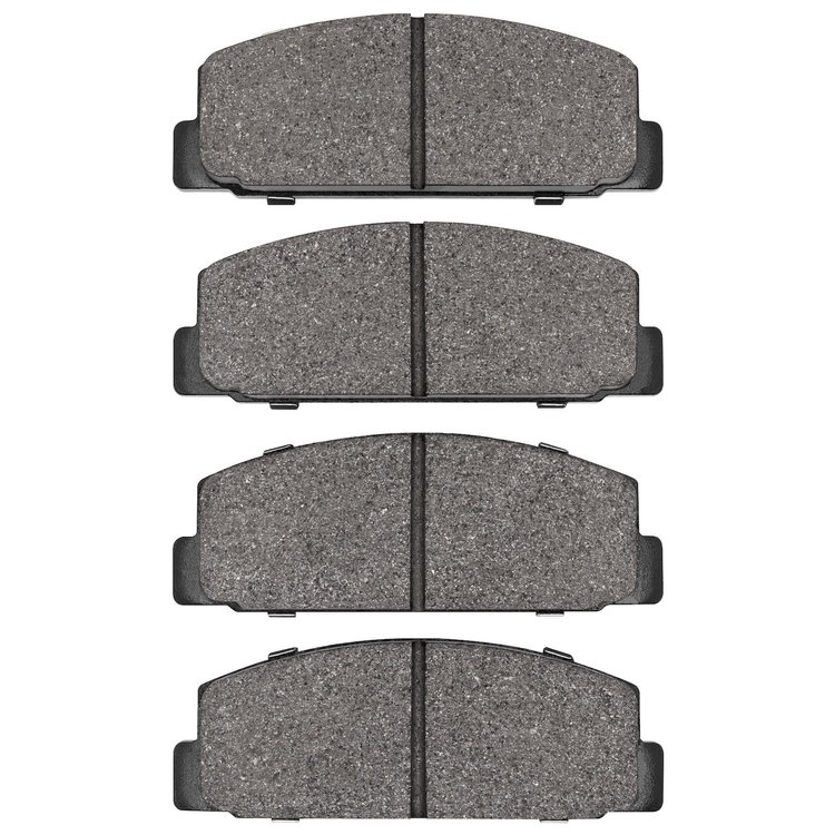 4000-0144-00 Rear 4000 HybriDynamic Brake Pads Select Chrysler, Dodge/Ram, Mitsubishi, Plymouth