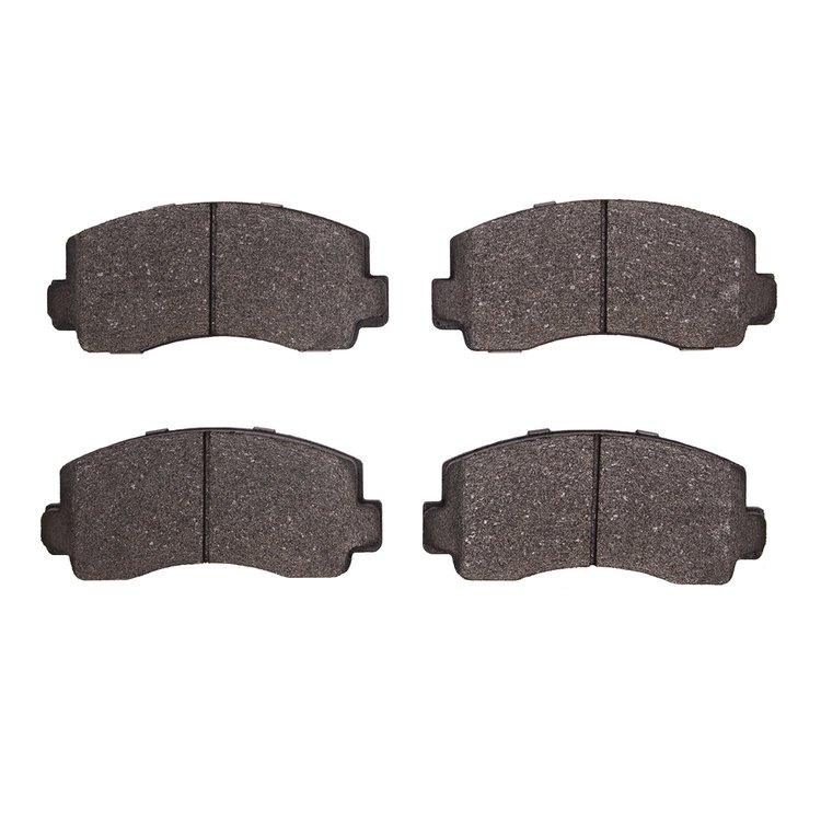 4000-0195-00 Front 4000 HybriDynamic Brake Pads Fits Select Dodge/Ram, Mitsubishi, Plymouth, Toyota