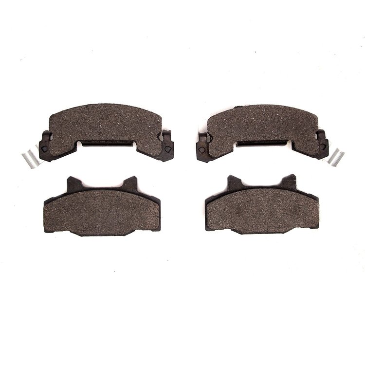 4000-0214-00 Front 4000 HybriDynamic Brake Pads 1983-1987 Chevrolet, Pontiac Chevette, T1000