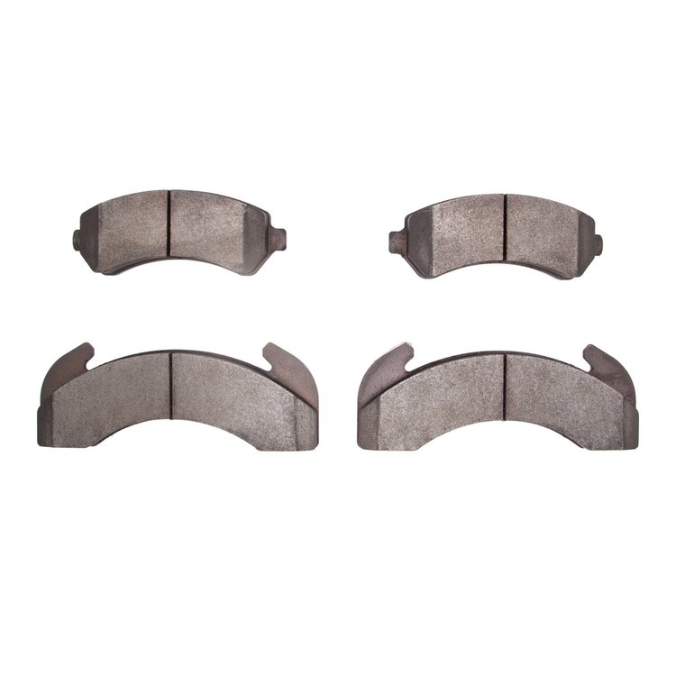 4000-0225-00 Front/Rear 4000 HybriDynamic Brake Pads Select, Freightliner, GM, International/Navistar, Isuzu, Mack, Sterling