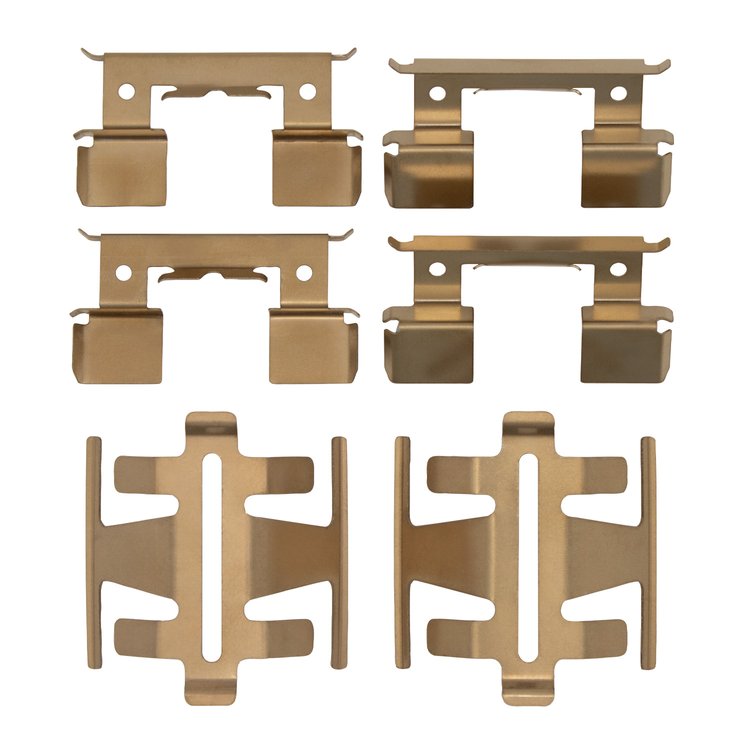 3K CER PADS/HARDWARE KIT