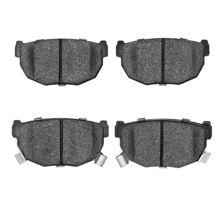 3000-Series Ceramic Brake Pads, 1981-1998 Infiniti/Nissan, Position: Rear