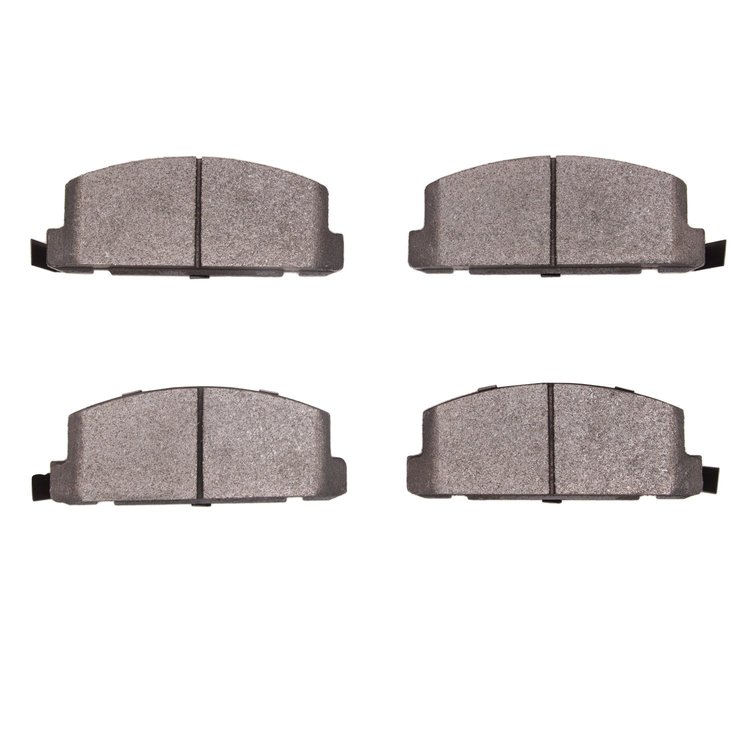 4000-0285-00 Front 4000 HybriDynamic Brake Pads 1984-1987 Isuzu Pickup, Trooper, 1984-1987 Isuzu Pickup, Trooper