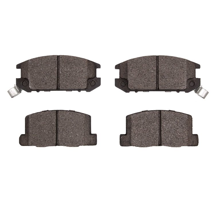 4000-0309-00 Rear 4000 HybriDynamic Brake Pads 1985-1989 Toyota Mr2, 1985-1989 Toyota Mr2