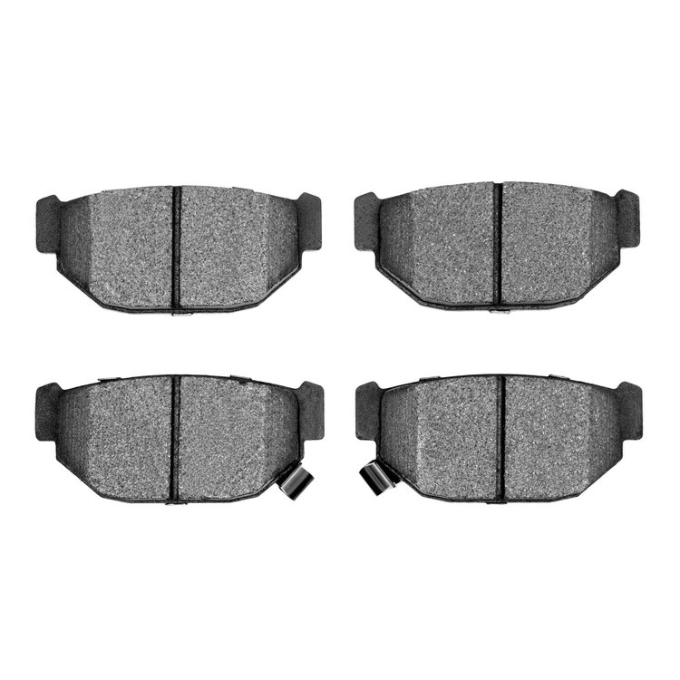 4000-0314-00 Rear 4000 HybriDynamic Brake Pads 1985-1991 Subaru Rx, Xt, Loyale, Gl-10, Gl