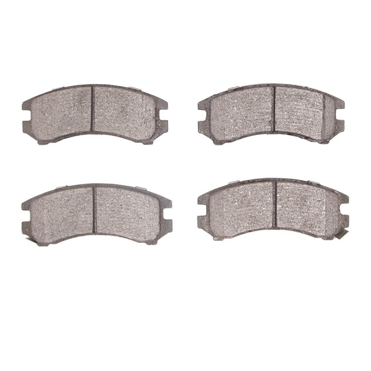 4000-0357-00 Front 4000 HybriDynamic Brake Pads Fits Select Nissan, Suzuki