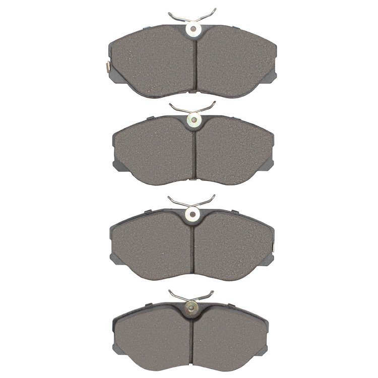 4000-0358-00 Front 4000 HybriDynamic Brake Pads 1987-1989 Nissan 300Zx Turbo, 1987-1989 Nissan 300Zx Turbo