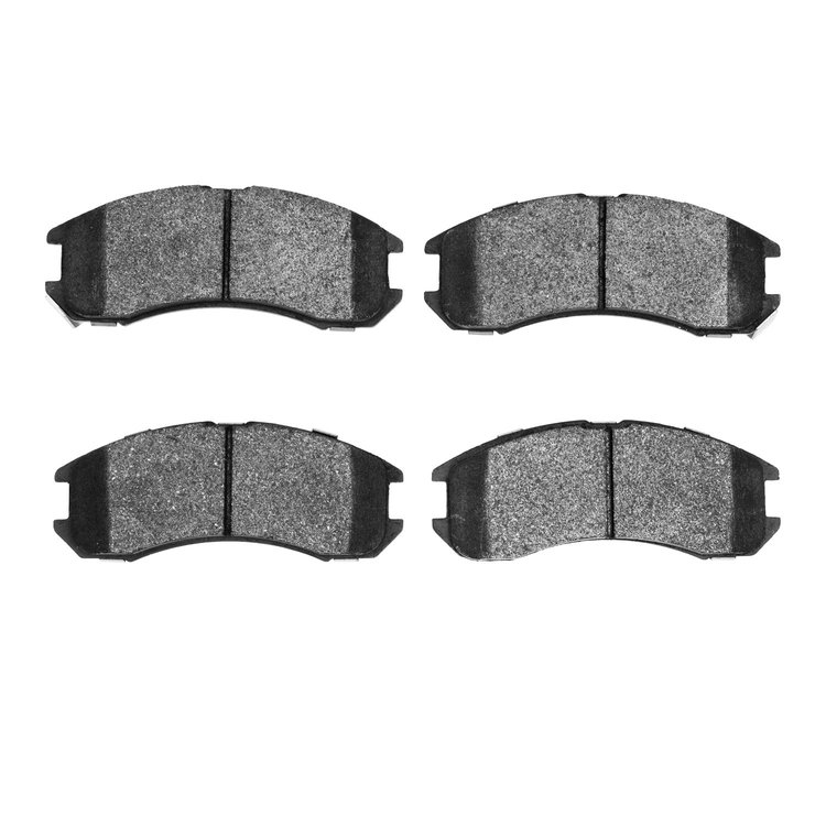 4000-0399-00 Front 4000 HybriDynamic Brake Pads 1988-1992 Ford, Mazda Probe, 626, Mx-6