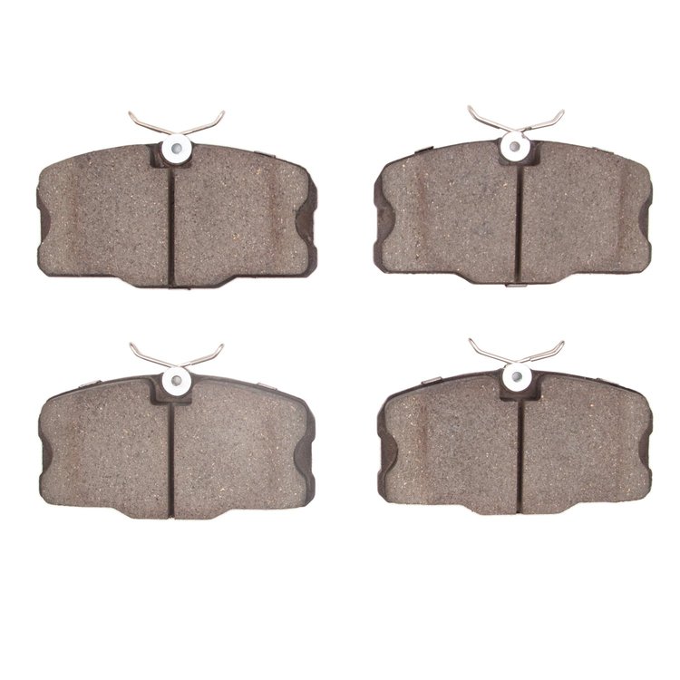 4000-0425-00 Front 4000 HybriDynamic Brake Pads 1982-1985 Mercedes-Benz 500Sec, 380Sec
