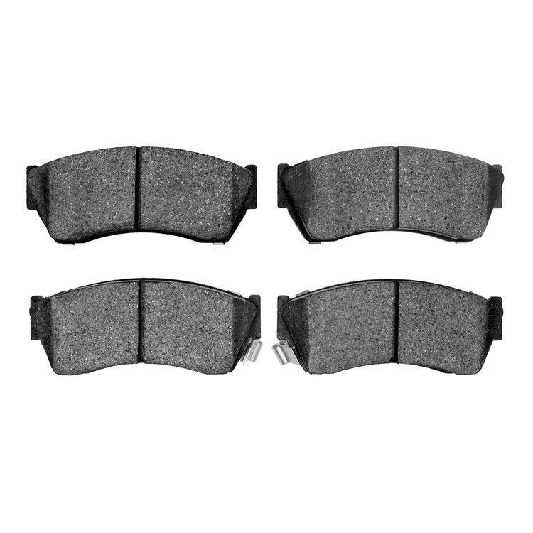 3000-Series Ceramic Brake Pads, 1989-2001 GM, Position: Front