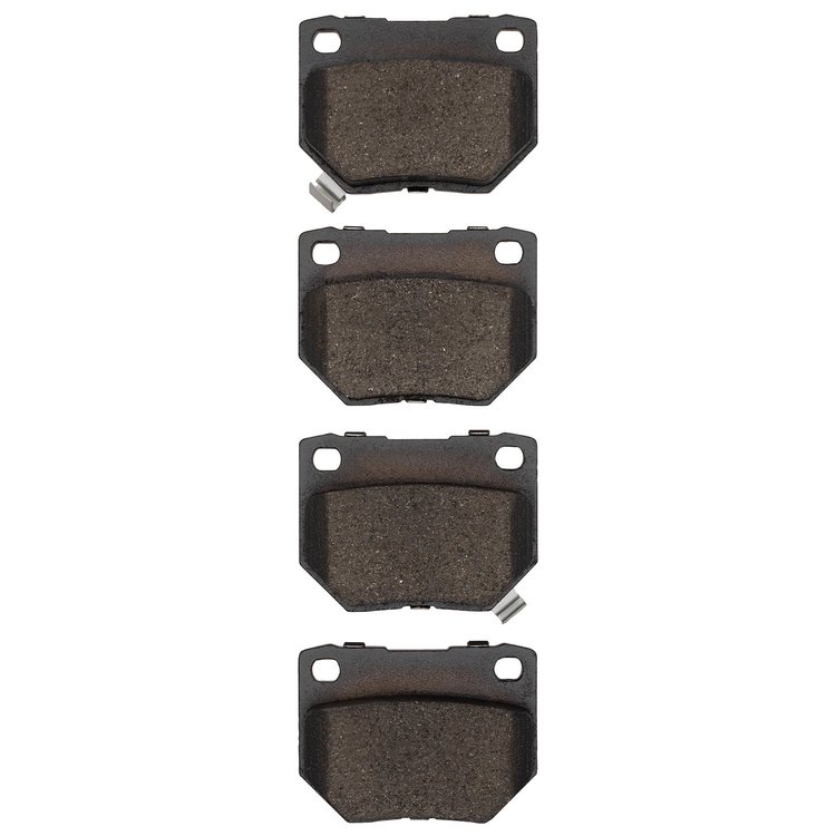4000-0461-00 Rear 4000 HybriDynamic Brake Pads 1989-1996 Nissan 300Zx Turbo, 300Zx, 1989-1996 Nissan 300Zx Turbo, 300Zx