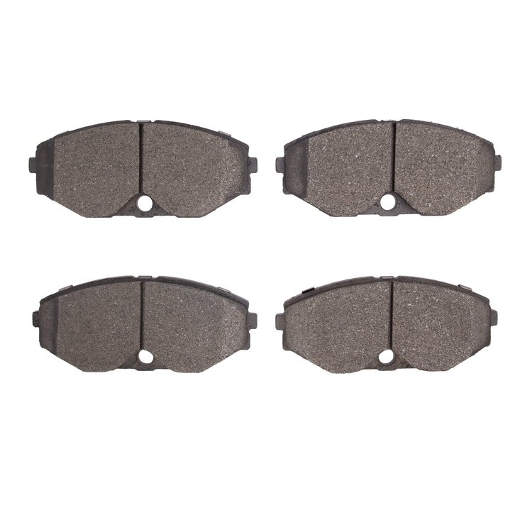 4000-0486-00 Front 4000 HybriDynamic Brake Pads 1990-1995 Infiniti Q45, 1990-1995 Infiniti Q45