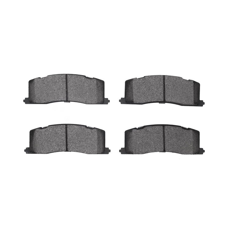 4000-0501-00 Rear 4000 HybriDynamic Brake Pads 1991-1997 Toyota Previa