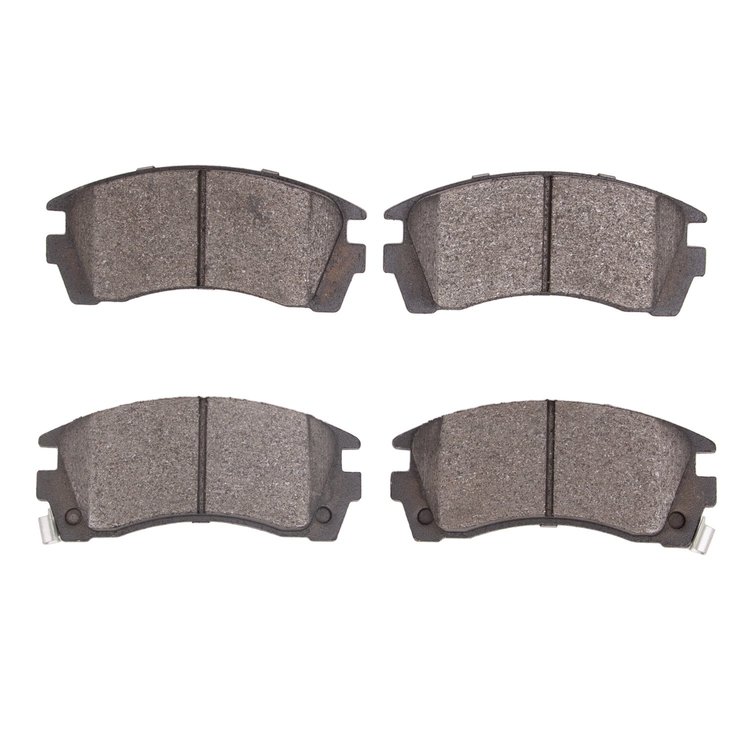 4000-0509-00 Front 4000 HybriDynamic Brake Pads 1991-2006 Nissan Nx, Sentra, Tsuru (Mexico)