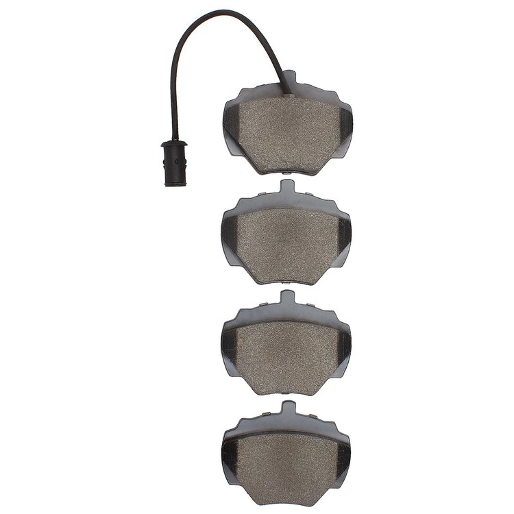 4000-0518-00 Rear 4000 HybriDynamic Brake Pads 1987-1995 Land Rover Range Rover