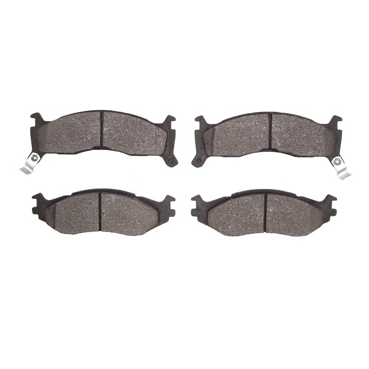 4000-0524-00 Front 4000 HybriDynamic Brake Pads Fits Select Chrysler, Dodge, Plymouth