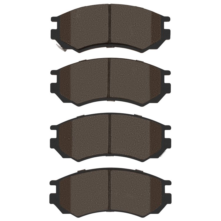 3K CER PADS/HARDWARE KIT