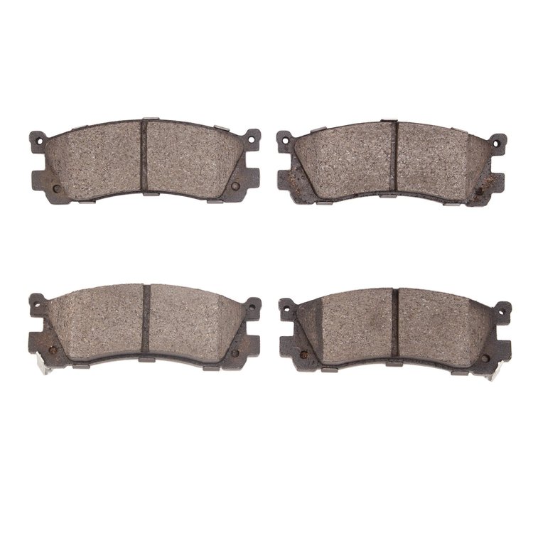 4000-0553-00 Rear 4000 HybriDynamic Brake Pads 1992-2002 Mazda 929, Millenia, Mpv