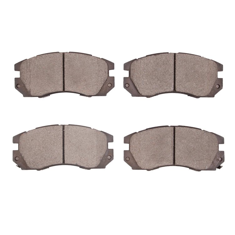 4000-0563-00 Front 4000 HybriDynamic Brake Pads 1990-1996 Subaru Legacy, 1990-1996 Subaru Legacy
