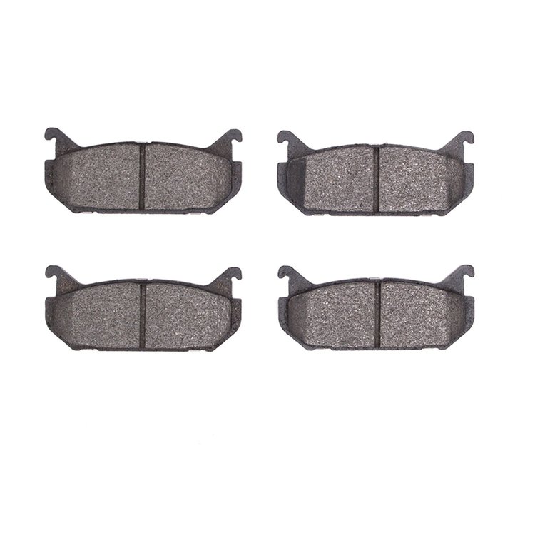 4000-0584-00 Rear 4000 HybriDynamic Brake Pads 1993-2002 Ford, Mazda Probe, 626, Mx-6