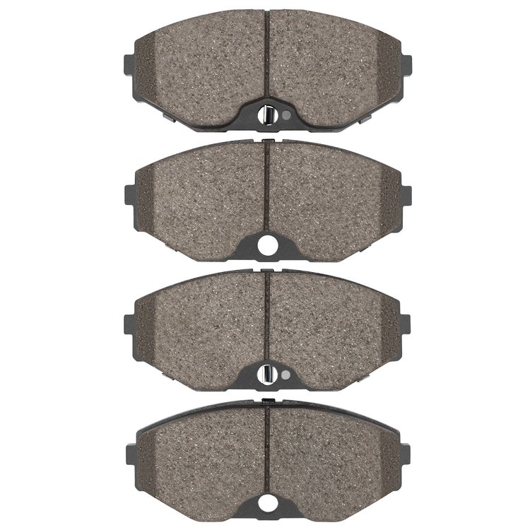 4000-0587-00 Front 4000 HybriDynamic Brake Pads 1993-1997 Infiniti J30, Q45