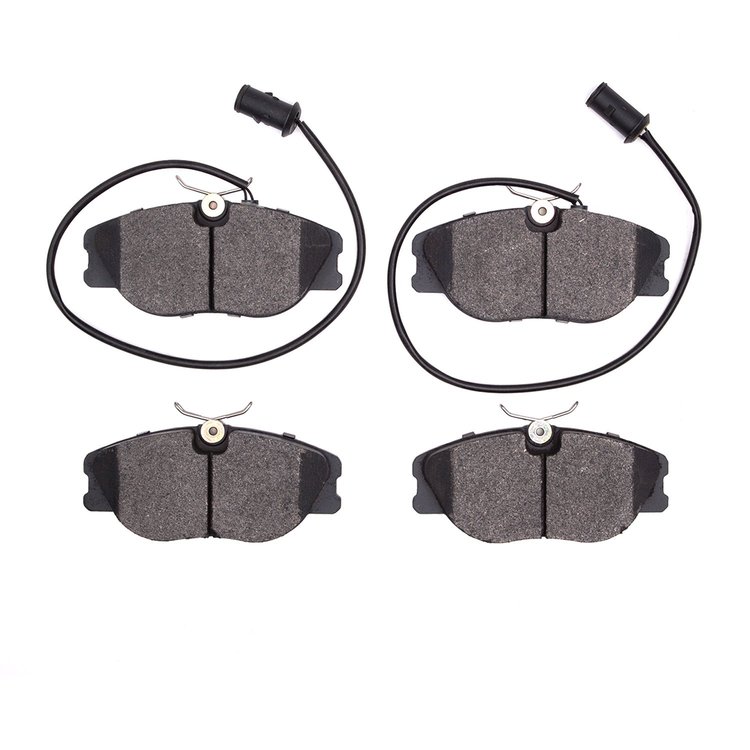 4000-0590-00 Front 4000 HybriDynamic Brake Pads 1991-1995 Alfa Romeo 164, 1991-1995 Alfa Romeo 164