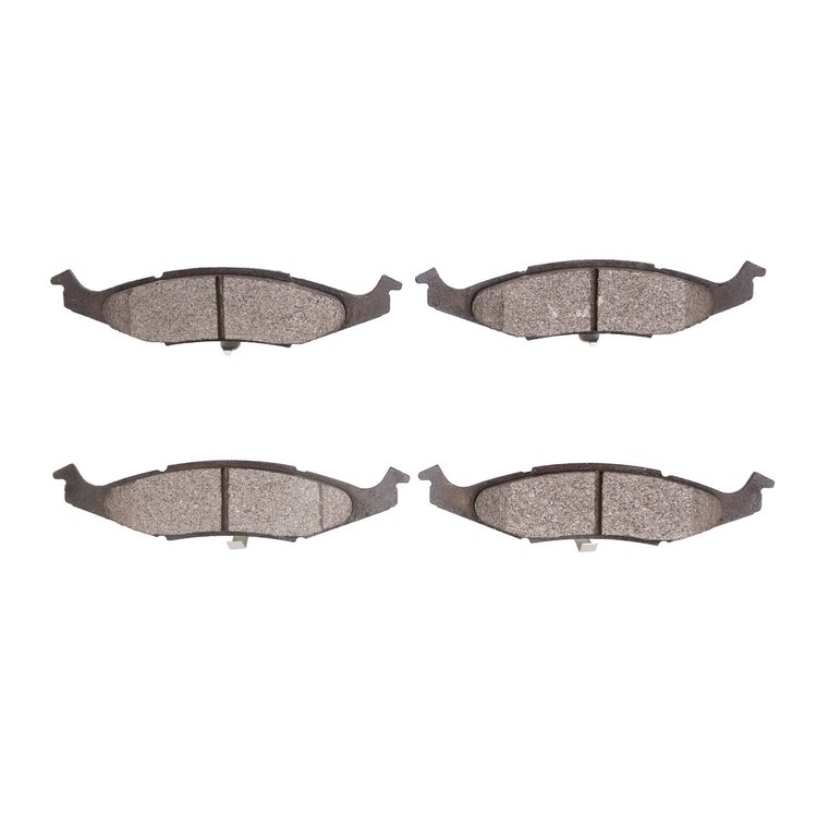 4000-0633-00 Front 4000 HybriDynamic Brake Pads 1995-1996 Dodge/Ram, Plymouth Neon, Neon