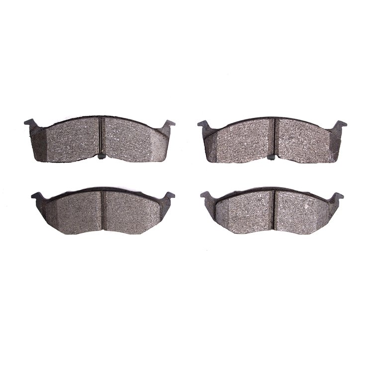 3000-Series Ceramic Brake Pads, 1995-2005 Mopar, Position: Front
