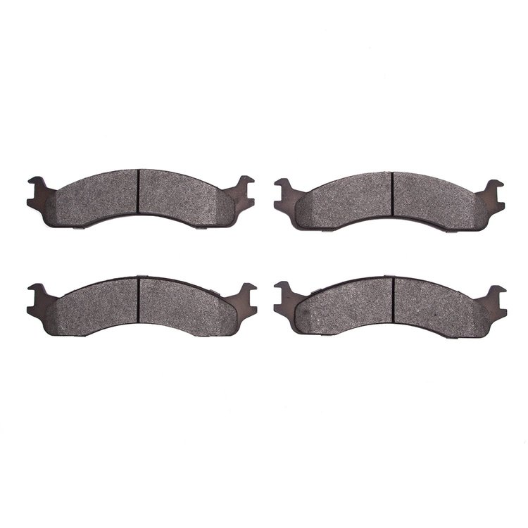 4000-0655-10 Front 4000 HybriDynamic Brake Pads Fits Select Dodge/Ram