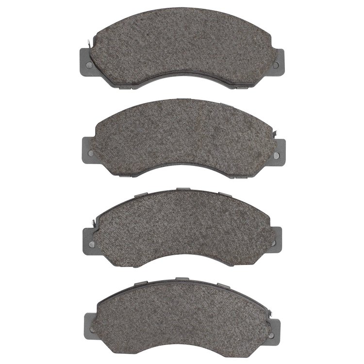 4000-0701-00 Front 4000 HybriDynamic Brake Pads 1994-2010 Ud Ud 1400, Ud 1200, Ud 1300