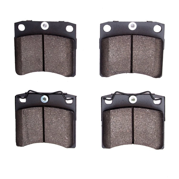 4000-0703-00 Front 4000 HybriDynamic Brake Pads 1992-1999 Volkswagen Eurovan, 1992-1999 Volkswagen Eurovan