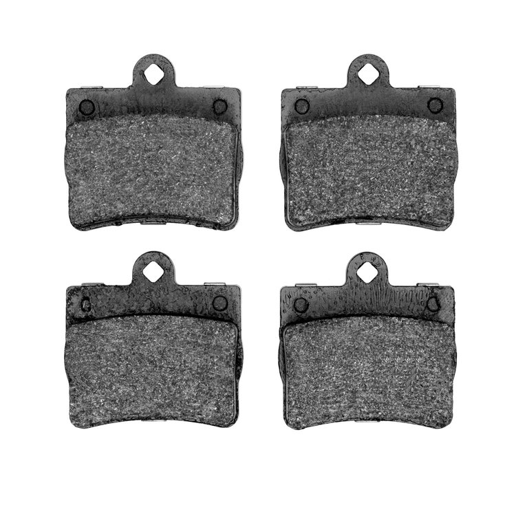 4000-0739-00 Rear 4000 HybriDynamic Brake Pads Fits Select Mercedes-Benz