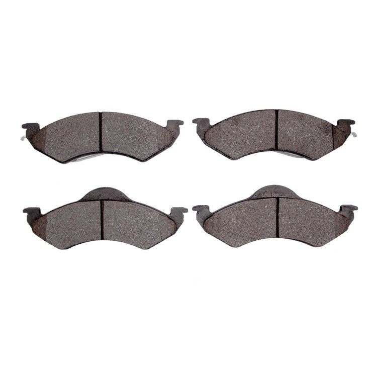 4000-0746-00 Front 4000 HybriDynamic Brake Pads 1998-1999 Dodge/Ram Dakota Rwd, Durango, Dakota 4WD